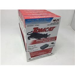 Case of TomCat Mouse Killer Disposable Bait Stations (4 x 6)