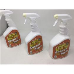 Lot of Krud Kutter Carpet Cleaner (3 x 946ml)