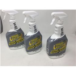 Lot of Krud Kutter Automotive Cleaner/Degreaser