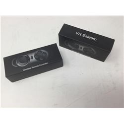 Lot of VR-Esteem Wireless Remote Controllers