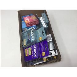 Lot of Assorted Trojan Condoms