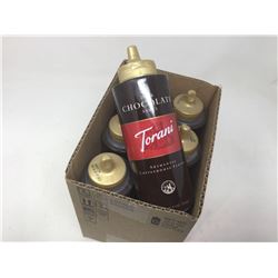 Case of ToraniDark Chocolate Sauce (6 x 468g)