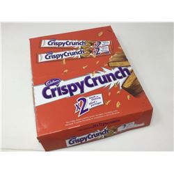 Case of Cadbury Crispy Crunch Candy Bars (24 x 72g)