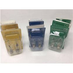 Lot of Nightlight Replacement Bulbs