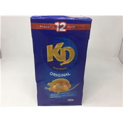Lot of Kraft Dinner (12 x 225g)
