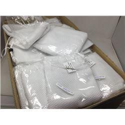 Case of Drawstrint Net Ball Bags