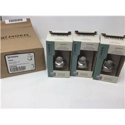 Lot of Moen Robe Hooks-Brushed Nickel (3 count)