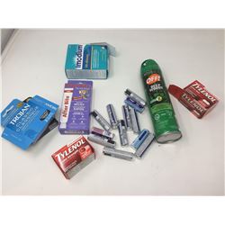 Lot of Assorted Pharmaceuticals