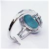Image 4 : Turquoise Amethyst Ring (~weight 5g), Made in Canada, Suggested Retail Value $400 (Estimated Selling
