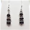 Image 1 : Silver Smokey Quartz Earrings (~weight 5g), Suggested Retail Value $300 (Estimated Selling Price fro