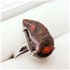 Image 3 : Silver Genuine Canadian Ammolite Ring (~weight 3g), Suggested Retail Value $200 (Estimated Selling P