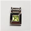 Image 1 : Silver Peridot (2G) Pendant, Suggested Retail Value $120