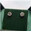 Image 4 : 10K Yellow Gold Cz (1.5G) Earrings, Suggested Retail Value $300 (Estimated Selling Price from $45 to