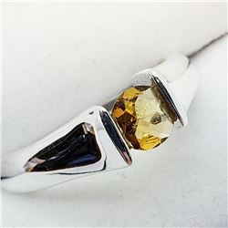 Silver Citrine Ring (~weight 6g), Suggested Retail Value $400 (Estimated Selling Price from $60 to $