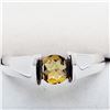 Image 2 : Silver Citrine Ring (~weight 6g), Suggested Retail Value $400 (Estimated Selling Price from $60 to $