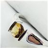 Image 3 : Silver Citrine Ring (~weight 6g), Suggested Retail Value $400 (Estimated Selling Price from $60 to $