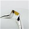 Image 4 : Silver Citrine Ring (~weight 6g), Suggested Retail Value $400 (Estimated Selling Price from $60 to $