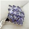Image 1 : Silver Tanzanite(1.9ct) Ring (~Size 7) (~weight 5.5g), Suggested Retail Value $600 (Estimated Sellin