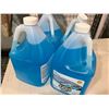 Image 1 : Lot of 4 x 3.78 L winter -35 windshield washer fluid