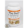 Image 1 : WHEY FACTORS GRASS FED WHEY PROTEIN, GLUTEN FREE,