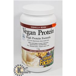 NATURAL FACTORS VEGAN PROTEIN POWDER