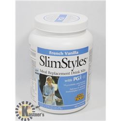 NATURAL FACTORS SLIM STYLES MEAL REPLACEMENT