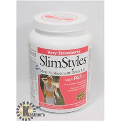 NATURAL FACTORS SLIM STYLES MEAL REPLACEMENT