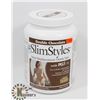 Image 1 : NATURAL FACTORS SLIM STYLES MEAL REPLACEMENT