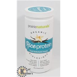 PRAIRIE NATURALS ORGANIC RICE PROTEIN POWDER