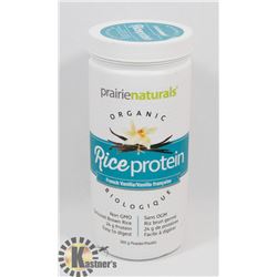 PRAIRIE NATURALS ORGANIC RICE PROTEIN POWDER