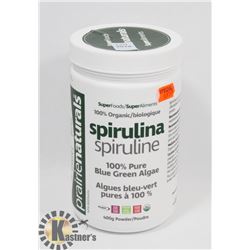 PRAIRIE NATURALS SPIRULINA SPIRULINE 100% PURE