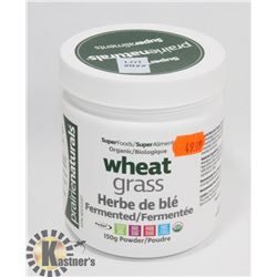PRAIRIE NATURALS WHEAT GRASS HERBE DE BLE