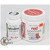 Image 1 : PRAIRIE NATURALS SPIRULINA SPIRULINE 100% ORGANIC