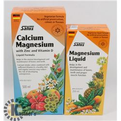 SALUS MAGNESIUM LIQUID VEGETARIAN LIQUID FORMULA