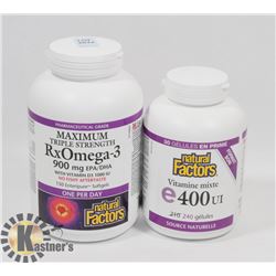 MAXIMUM TRIPLE STRENGTH RX OMEGA-3 WITH VITAMIN D3