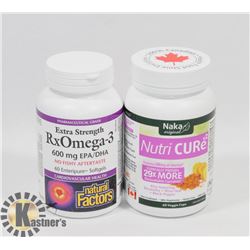 NAKA ORIGINAL NUTRI CURE 60 VEGGIE CAP EXP FEB/20