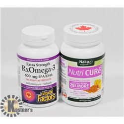 NAKA ORIGINAL NUTRI CURE 60 VEGGIE CAP EXP FEB/20