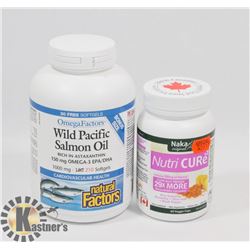 NAKA ORIGINAL NUTRI CURE 60 VEGGIE CAPS EXP FEB/20