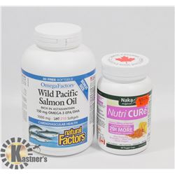 NAKA ORIGINAL NUTRI CURE 60 VEGGIE CAPS EXP FEB/20