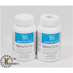 TWO WOMENSENSE MENO SENSE MENOPAUSE FORMULA