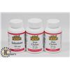 Image 1 : BUNDLE OF THREE NATURAL FACTORS SUPPLEMENTS