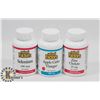 Image 1 : BUNDLE OF THREE NATURAL FACTORS SUPPLEMENTS