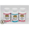 Image 1 : BUNDLE OF THREE NATURAL FACTORS SUPPLEMENTS