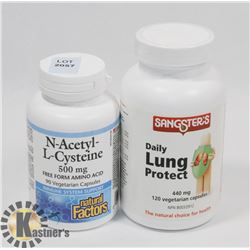 NATURAL FACTORS N-ACETYL L CYSTEINE 90 CAPSULES