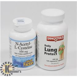 NATURAL FACTORS N-ACETYL L CYSTEINE 90 CAPSULES