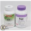 Image 1 : SANGSTERS ALRG+ 90 CAPSULES SOLD WITH SAGE LEAF