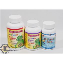 BUNDLE OF CHILDRENS SUPPLEMENTS