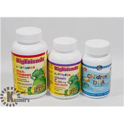 BUNDLE OF CHILDRENS SUPPLEMENTS