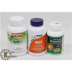 SANGSTERS ALRG+ 90 CAPSULES  EXP NOV/21 SOLD WITH