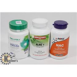SANGSTERS ALRG+ 90 CAPSULES EXP NOV/21 SOLD WITH
